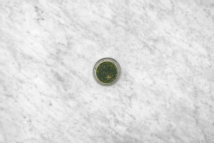 Prepara la gremolata