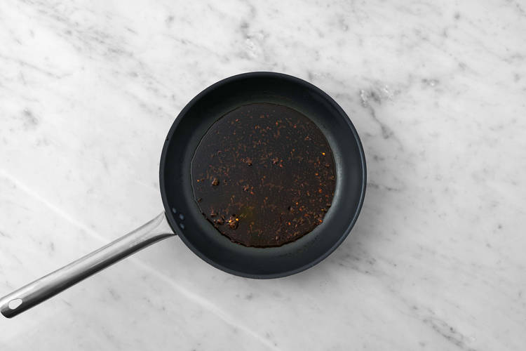 Prepara la salsa