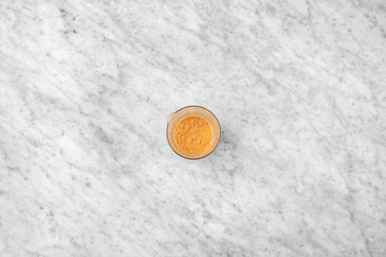 Tritura el romesco