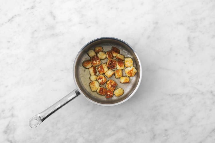 Cocina el queso