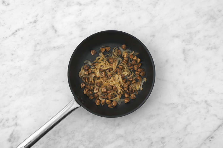 Saltea las verduras