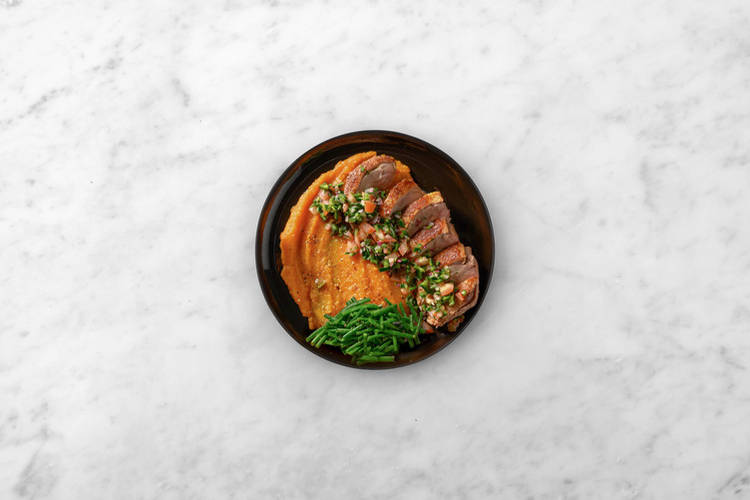 Listo para disfrutar