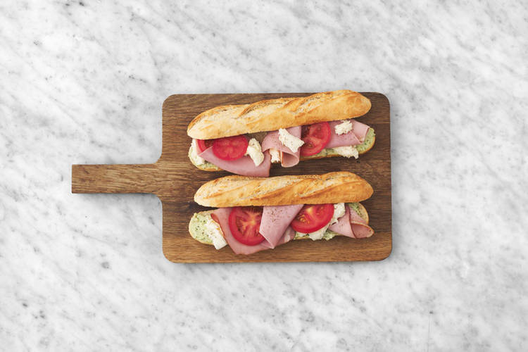 Assemble the Sandwich