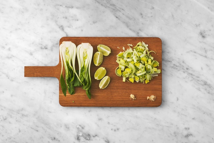 Förbered grönsaker