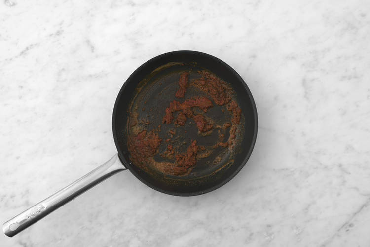 Preparare la base curry