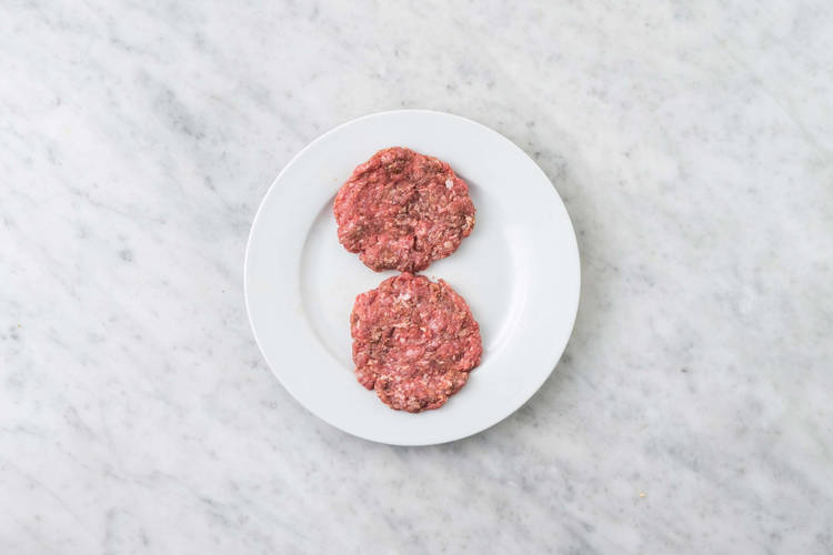 Make the burger