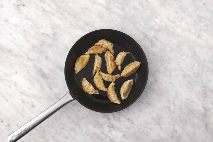 Cook the wontons
