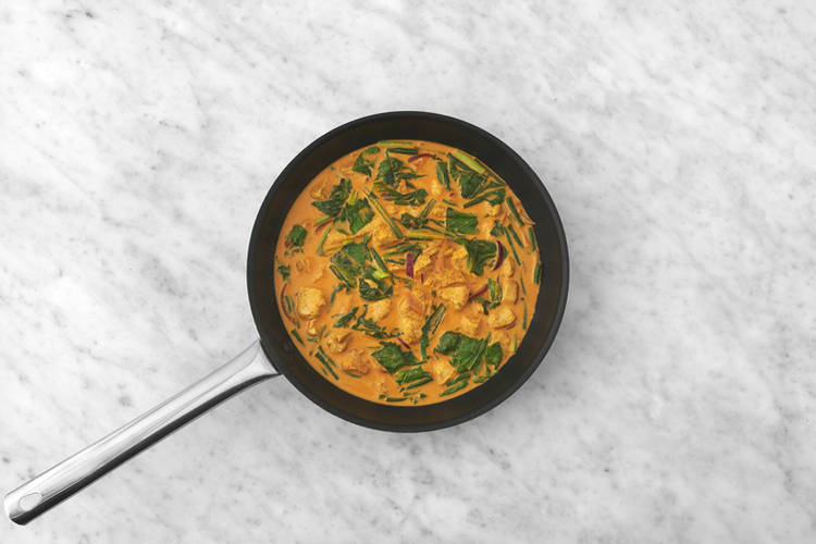 Make the curry