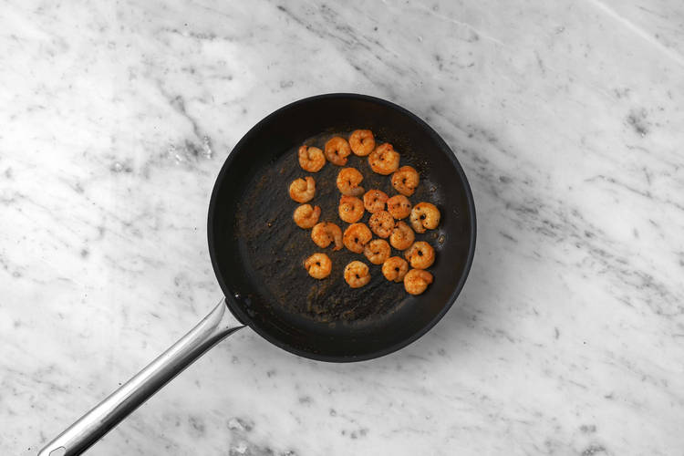 Au tour des crevettes