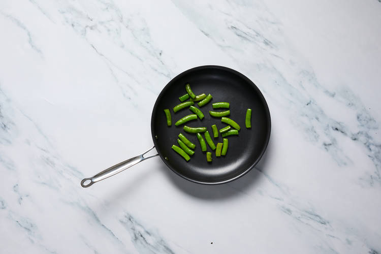 Cuire les haricots verts