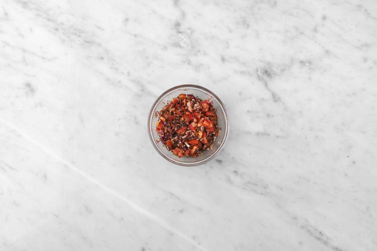 Lav tomatsalat