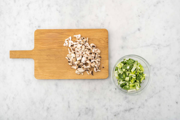 Förbered grönsaker