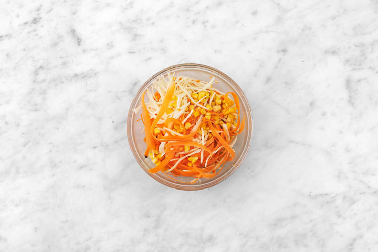 Bland slaw
