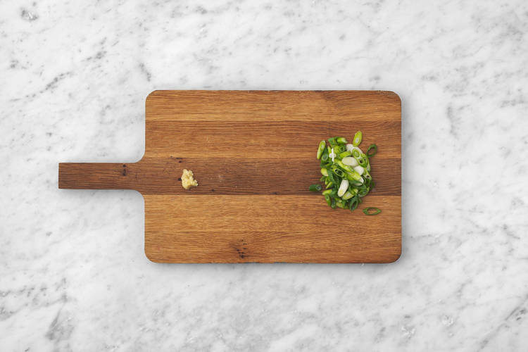 Forbered grøntsager