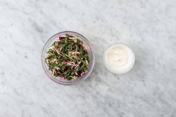 Blanda kålsallad