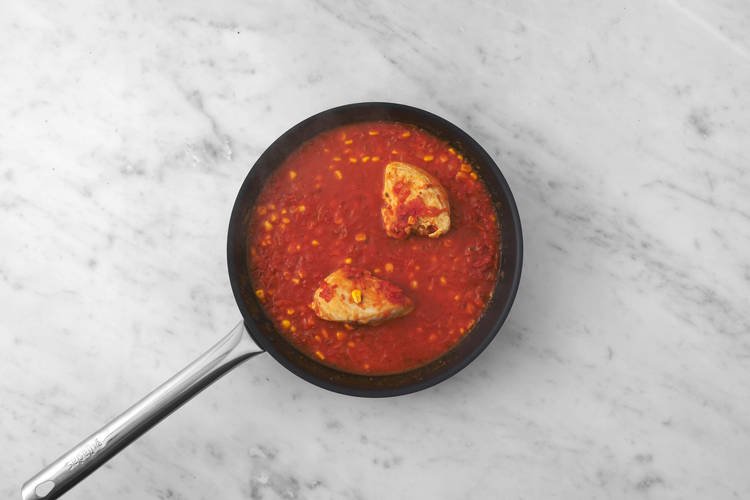 Lav cowboychili