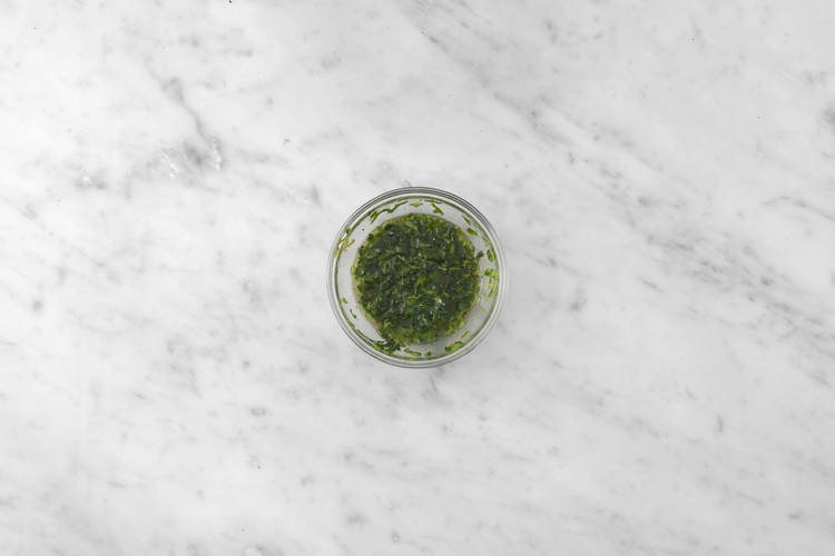 Lav chimichurri