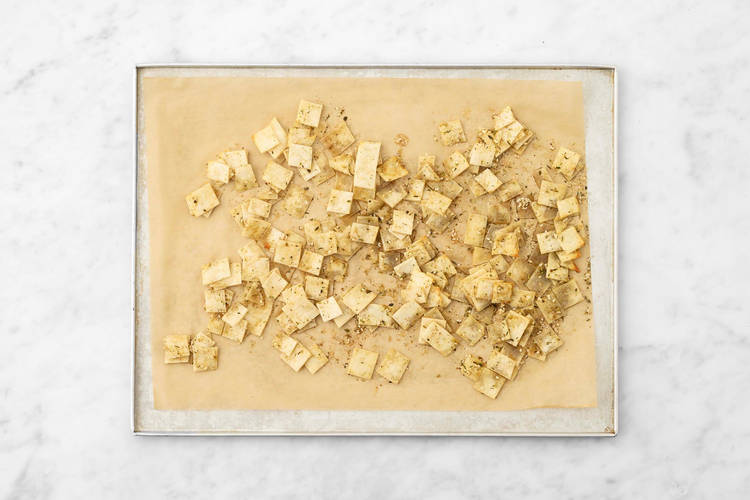 Forbered tortillabrød