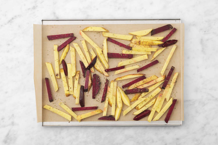 Ovnsbak fries