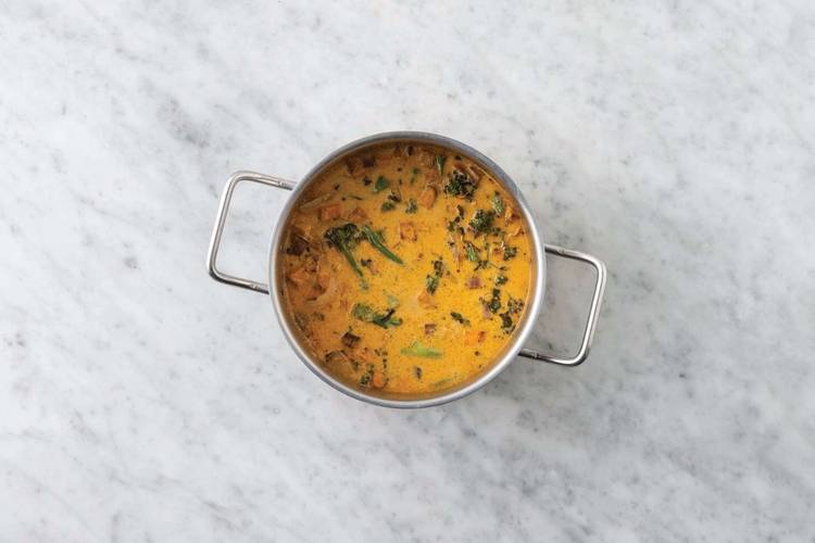 Finish the soup