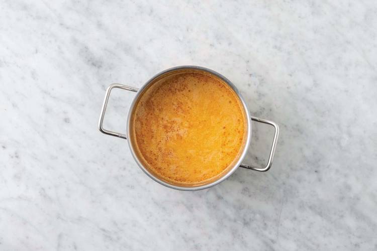 Start the soup
