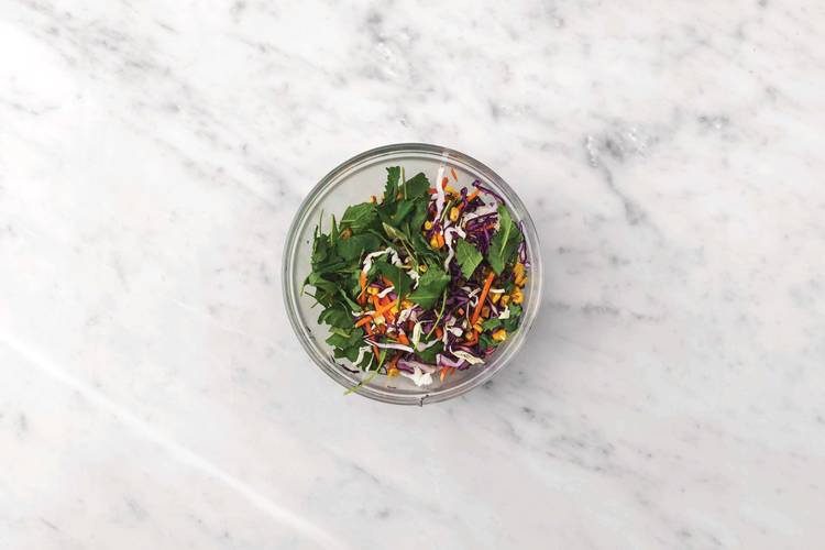 Toss the slaw