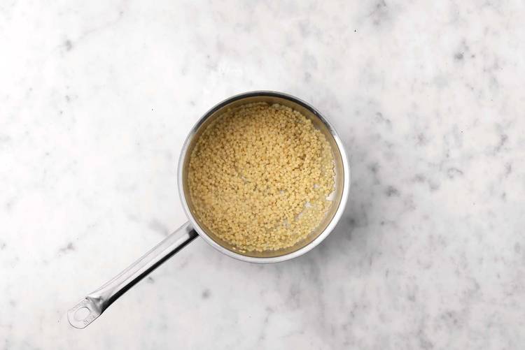 Make the couscous