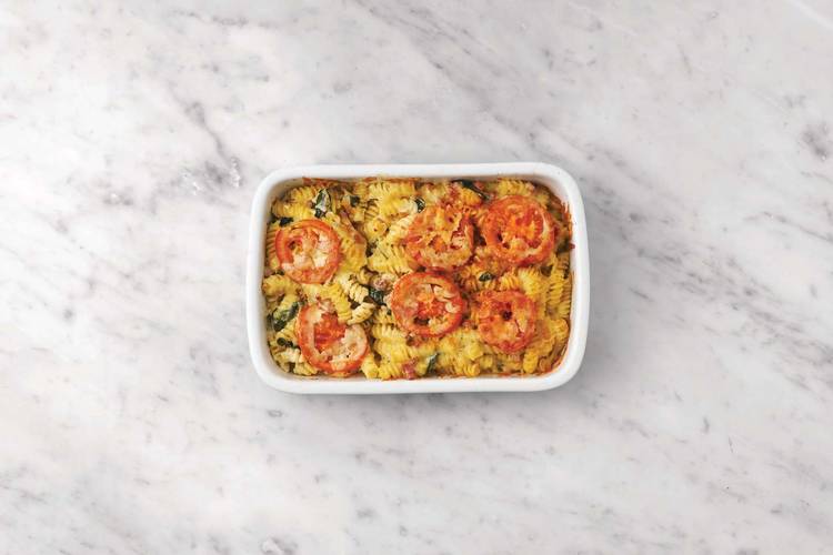 Bake the pasta