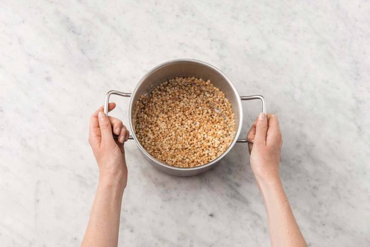 Make the couscous