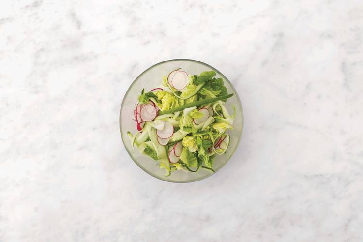 Toss the salad