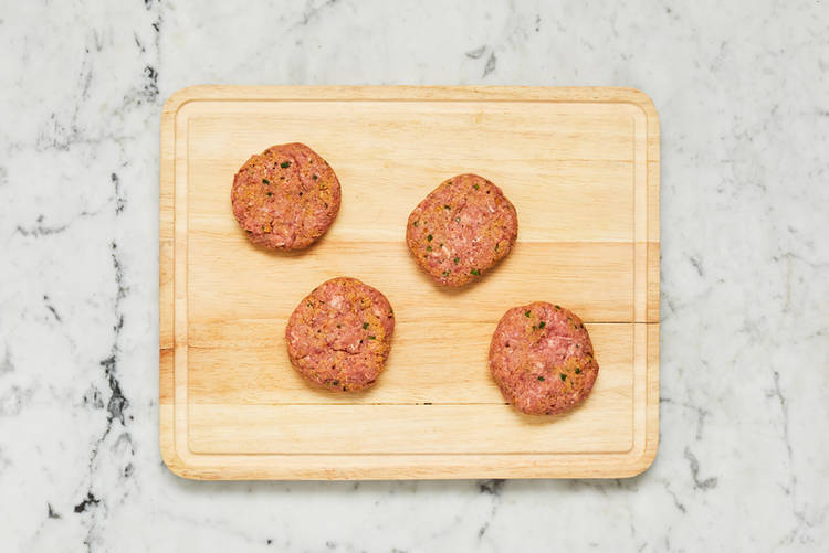 Prep patties