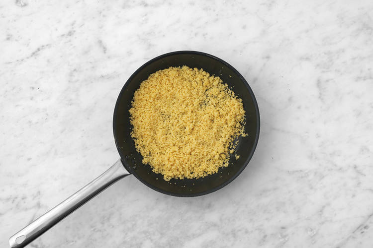 Make the couscous