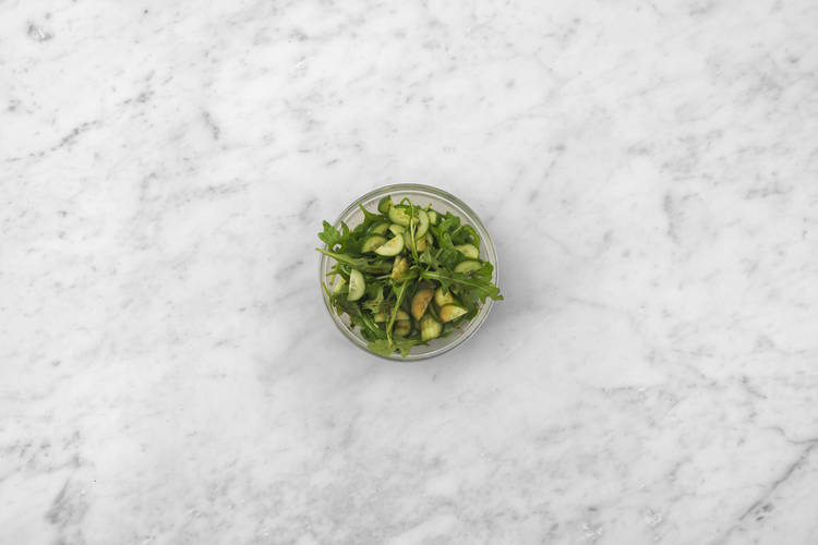 Toss the salad
