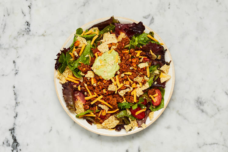 Make creamy guacamole and serve