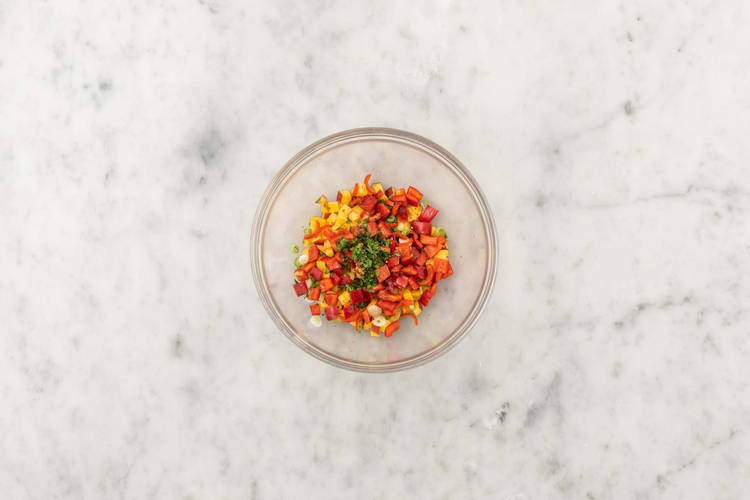 Salsa vollenden