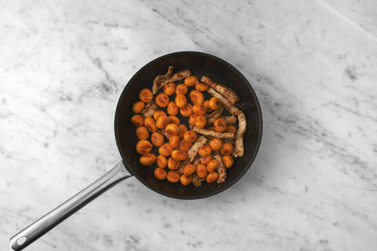 Gnocchi braten