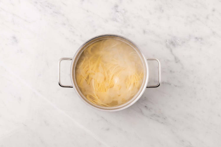 Nudeln kochen