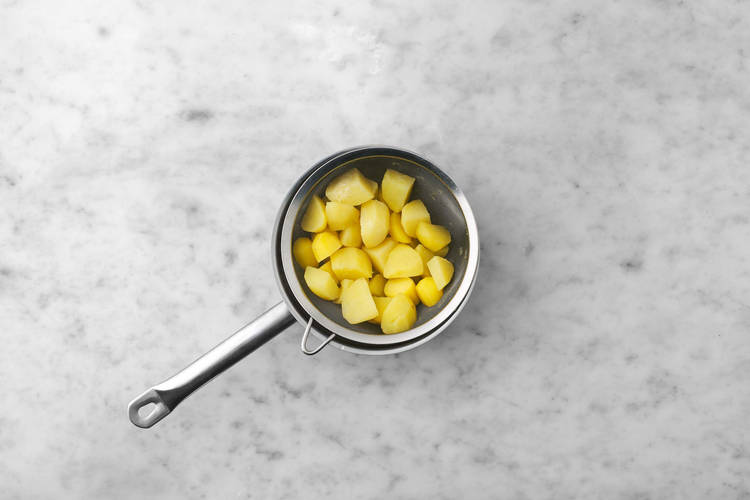 Für die Kartoffeln