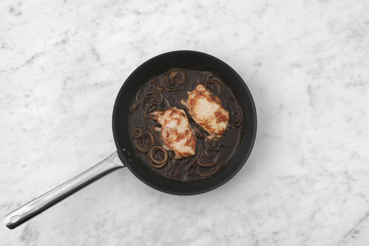 Sauce ansetzen