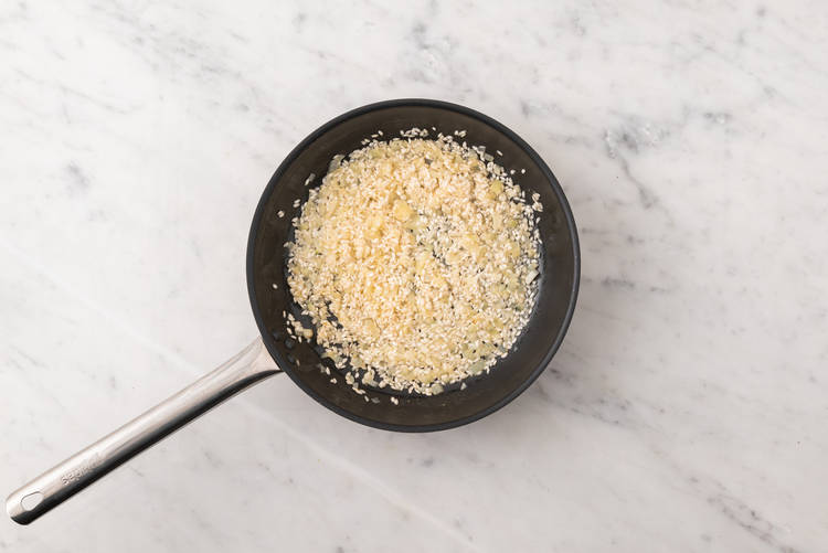 Risotto ansetzen