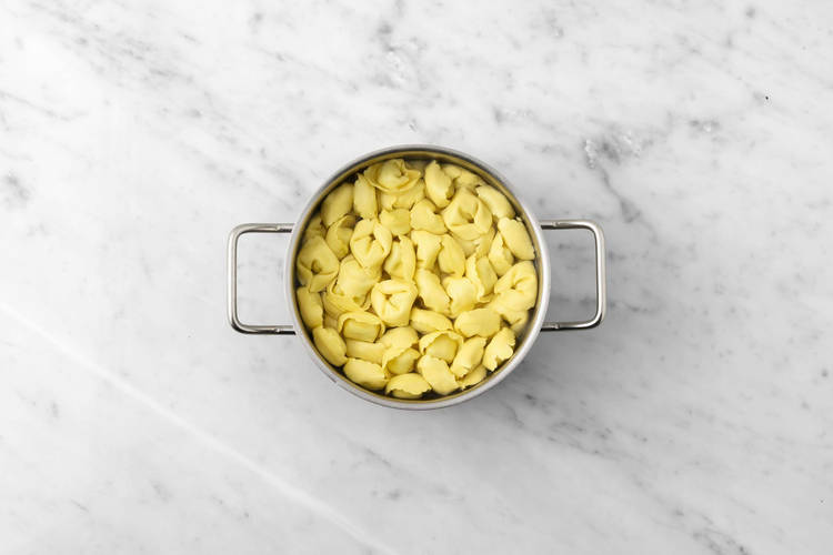 Pasta kochen