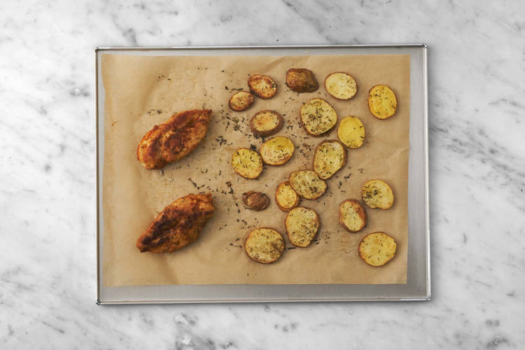 Für die Pouletstrips