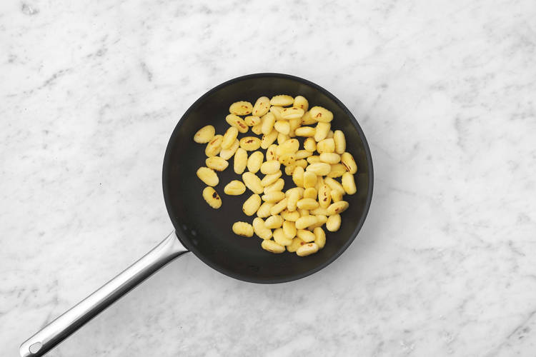 Gnocchi braten