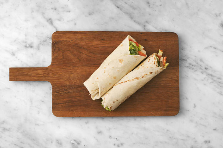 Wraps rollen