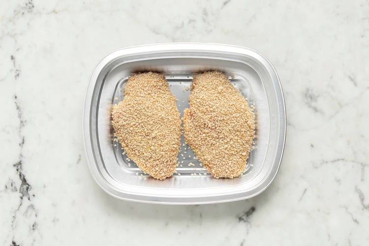 Prep & Assemble Chicken