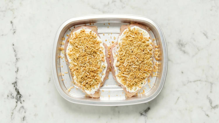 Prep & Assemble Chicken