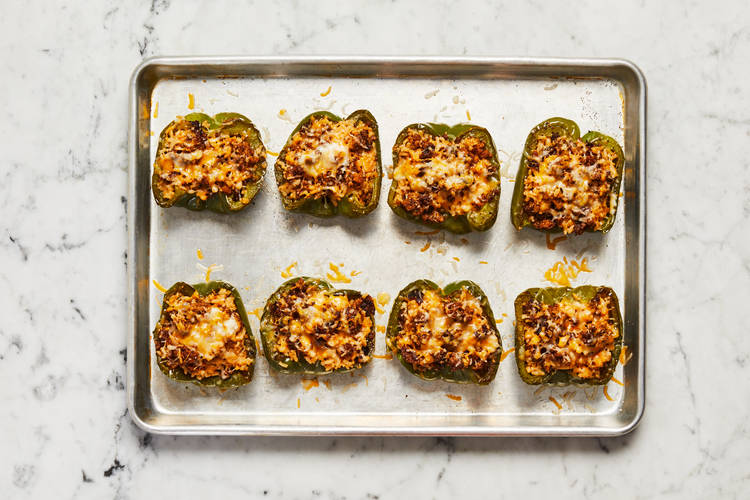 Broil Stuffed Peppers