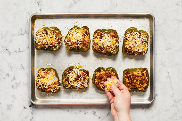 Assemble Stuffed Peppers