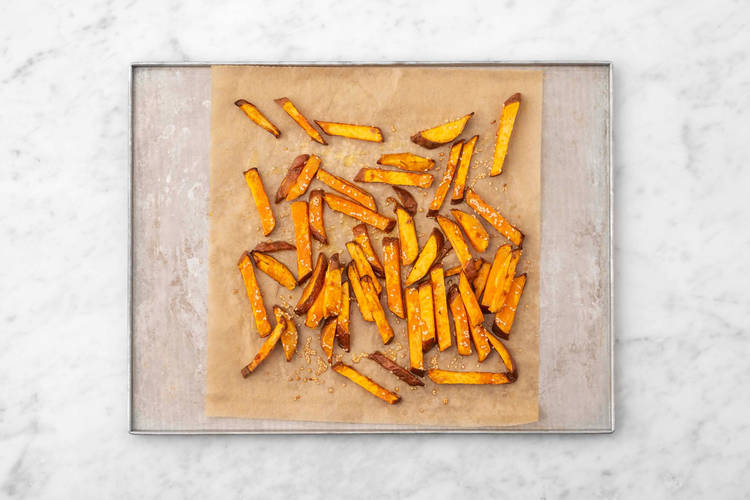 Für die Süßkartoffel