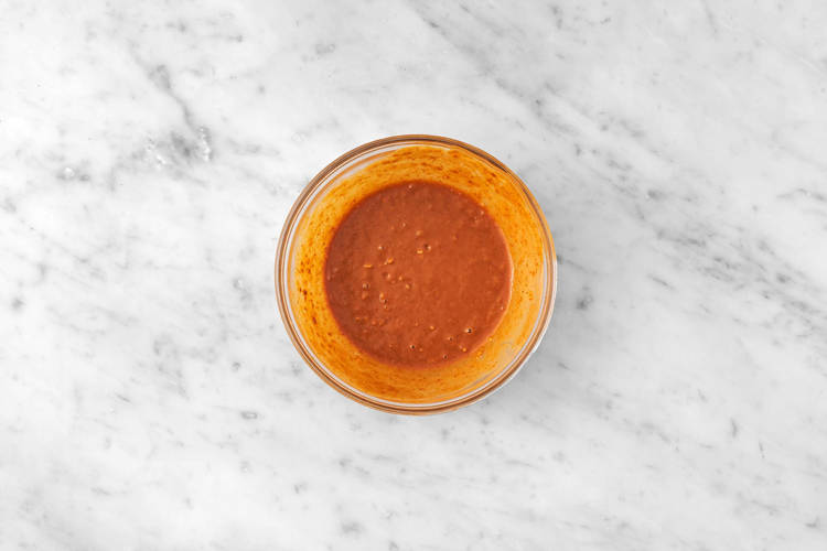 Bland saus